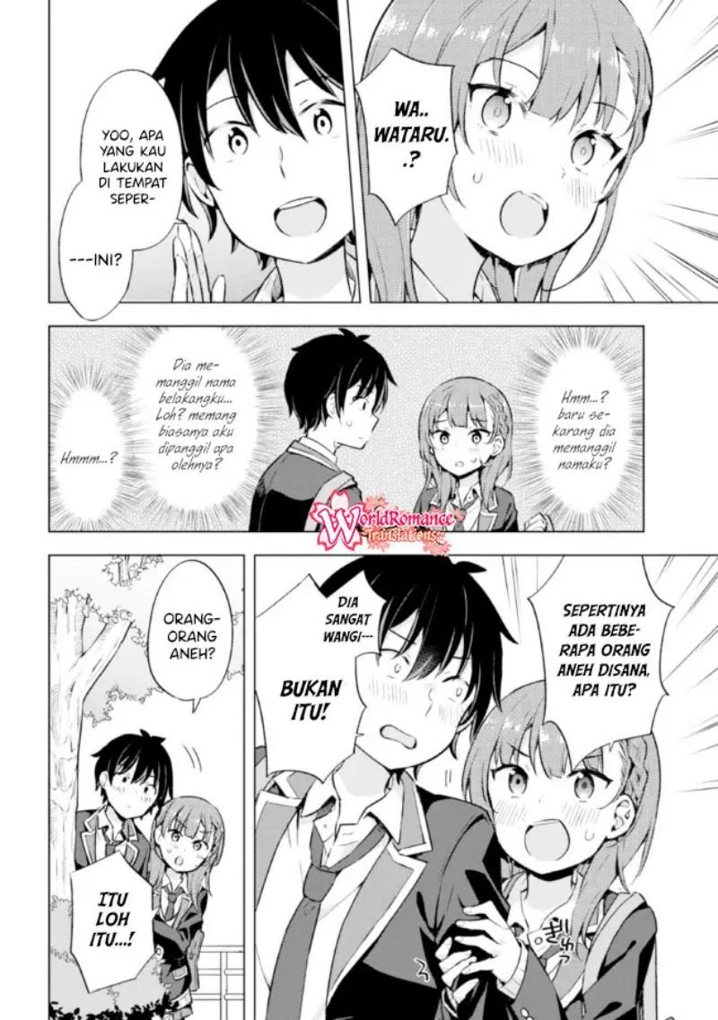 Yumemiru Danshi wa Genjitsushugisha Chapter 8 - halaman 34