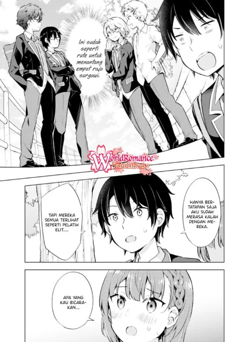 Yumemiru Danshi wa Genjitsushugisha Chapter 8 - halaman 35