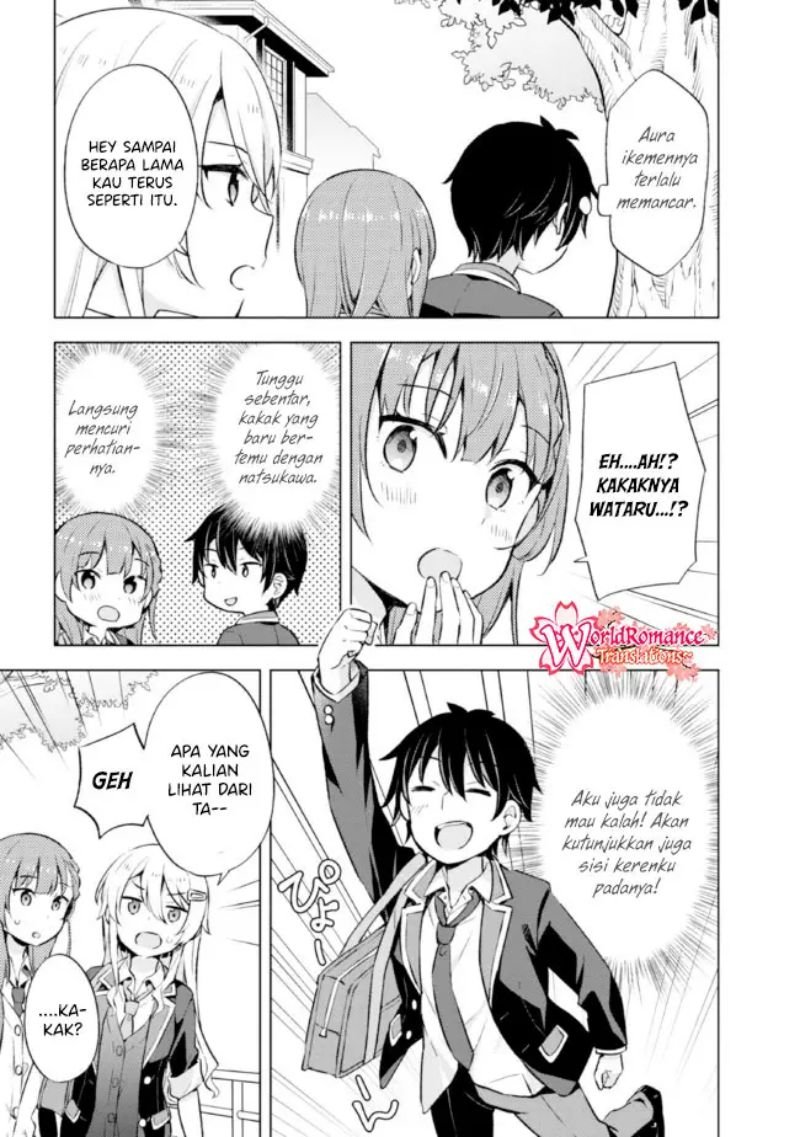 Yumemiru Danshi wa Genjitsushugisha Chapter 8 - halaman 36