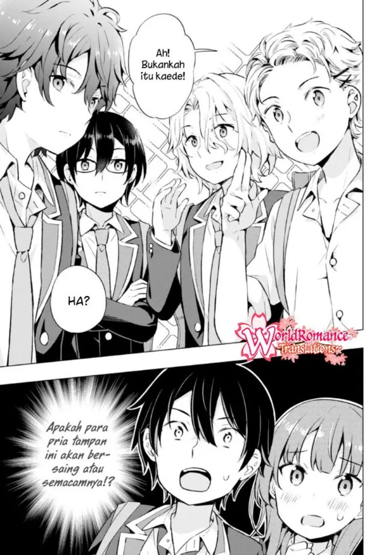 Yumemiru Danshi wa Genjitsushugisha Chapter 8 - halaman 37