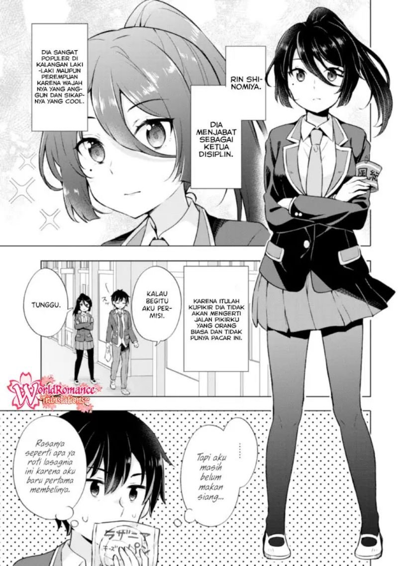 Yumemiru Danshi wa Genjitsushugisha Chapter 8 - halaman 6