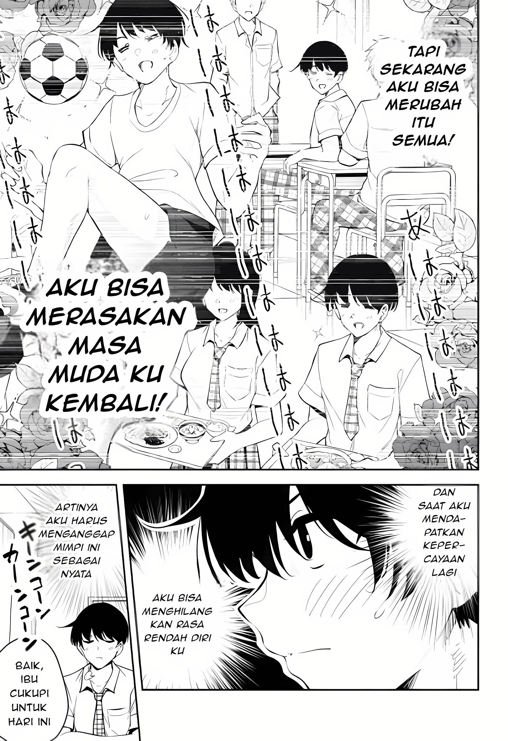 Yumeochi: Dreaming of Falling For You Chapter 1 - halaman 37