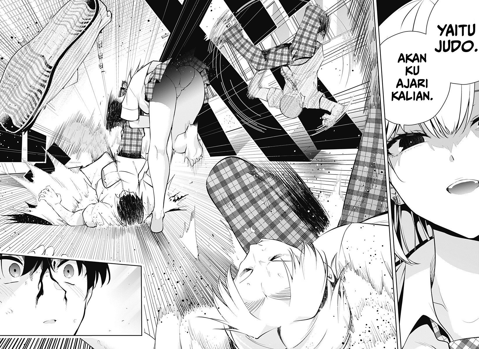Yumeochi: Dreaming of Falling For You Chapter 1 - halaman 58