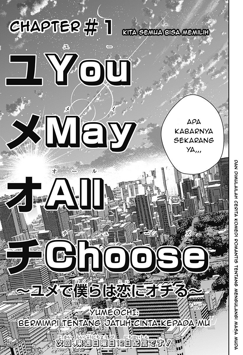 Yumeochi: Dreaming of Falling For You Chapter 1 - halaman 66