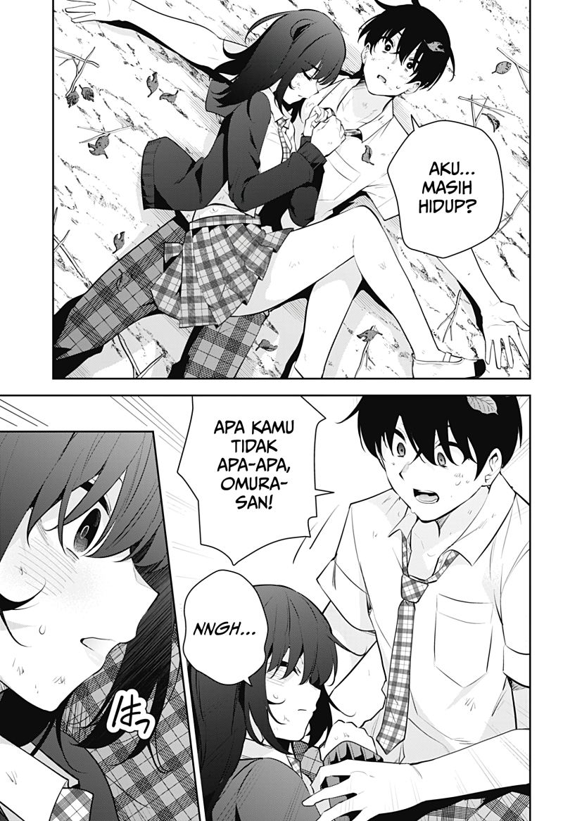 Yumeochi: Dreaming of Falling For You Chapter 11 - halaman 8