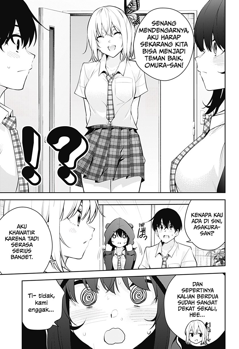 Yumeochi: Dreaming of Falling For You Chapter 12 - halaman 10