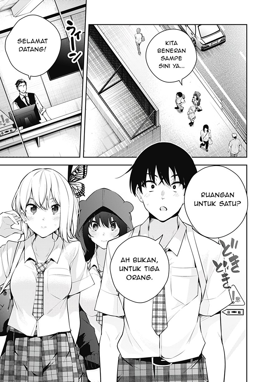 Yumeochi: Dreaming of Falling For You Chapter 12 - halaman 16