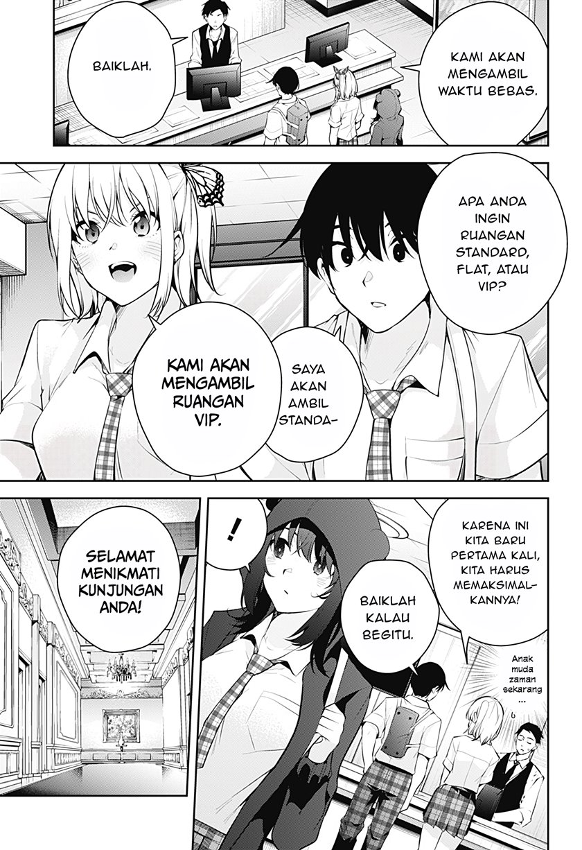 Yumeochi: Dreaming of Falling For You Chapter 12 - halaman 18