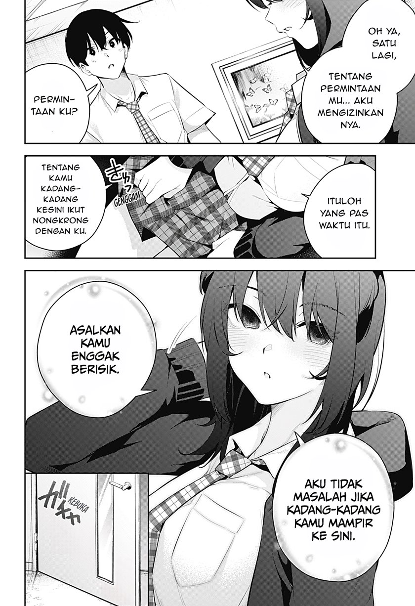 Yumeochi: Dreaming of Falling For You Chapter 12 - halaman 9