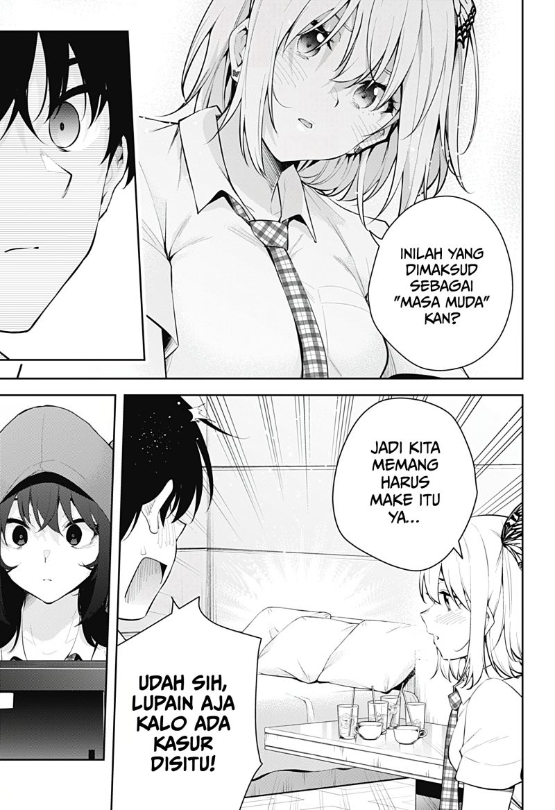 Yumeochi: Dreaming of Falling For You Chapter 13 - halaman 10
