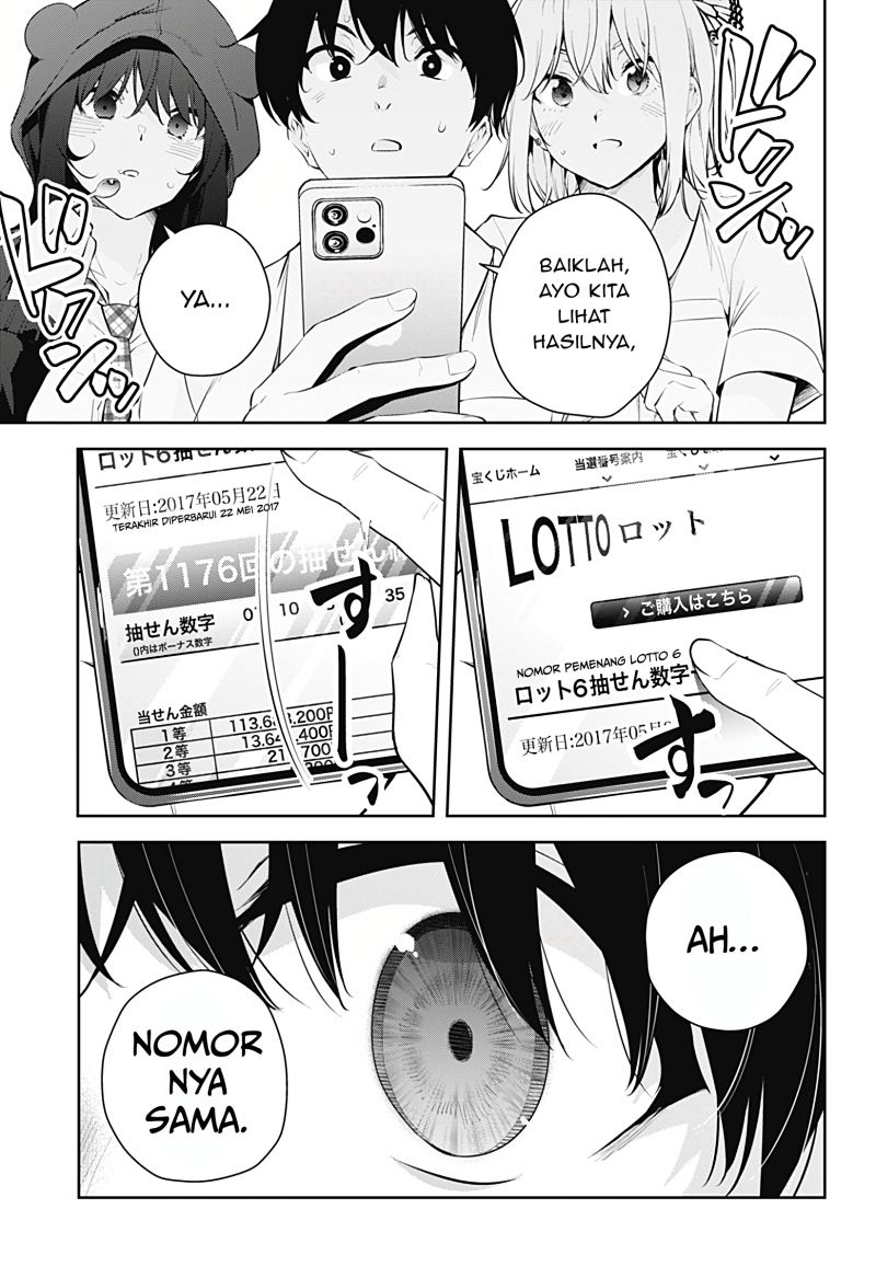 Yumeochi: Dreaming of Falling For You Chapter 14 - halaman 16