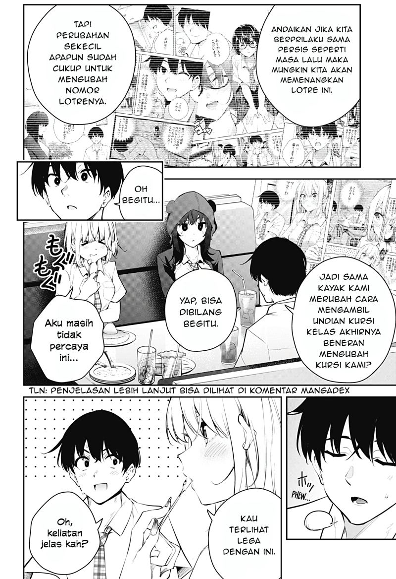 Yumeochi: Dreaming of Falling For You Chapter 14 - halaman 19