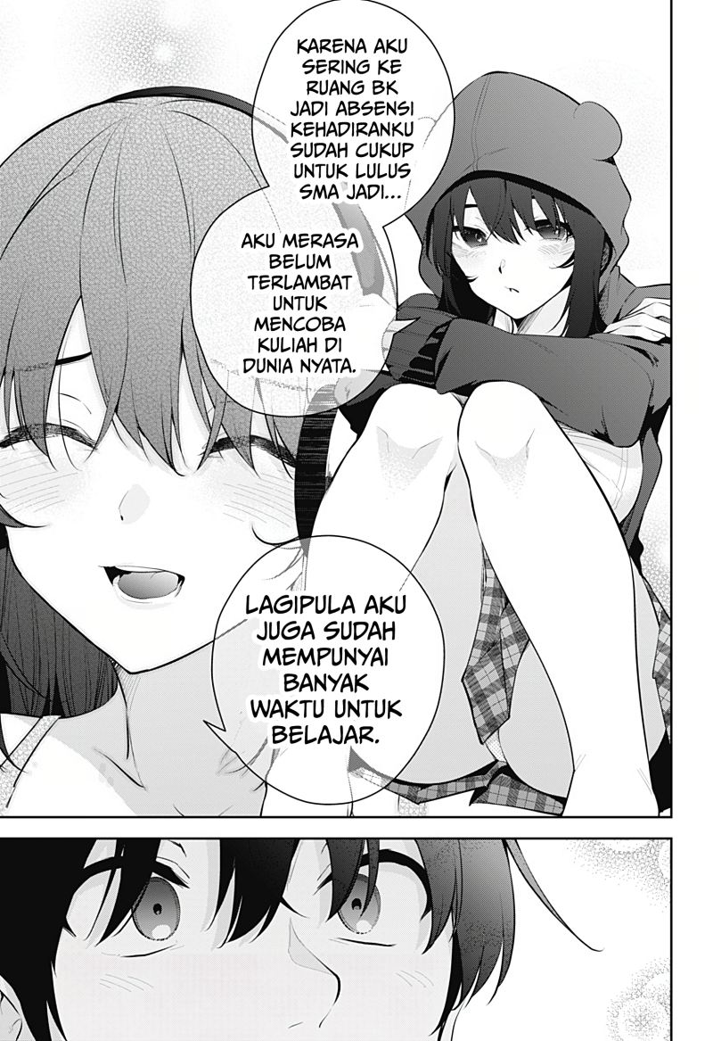 Yumeochi: Dreaming of Falling For You Chapter 15 - halaman 10