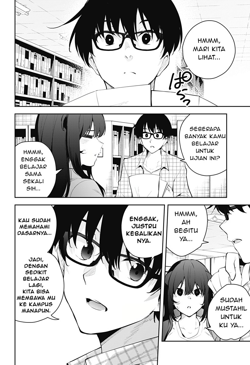Yumeochi: Dreaming of Falling For You Chapter 16 - halaman 5
