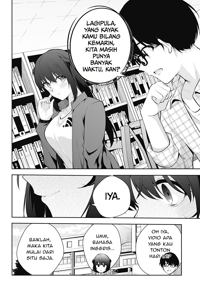 Yumeochi: Dreaming of Falling For You Chapter 16 - halaman 9