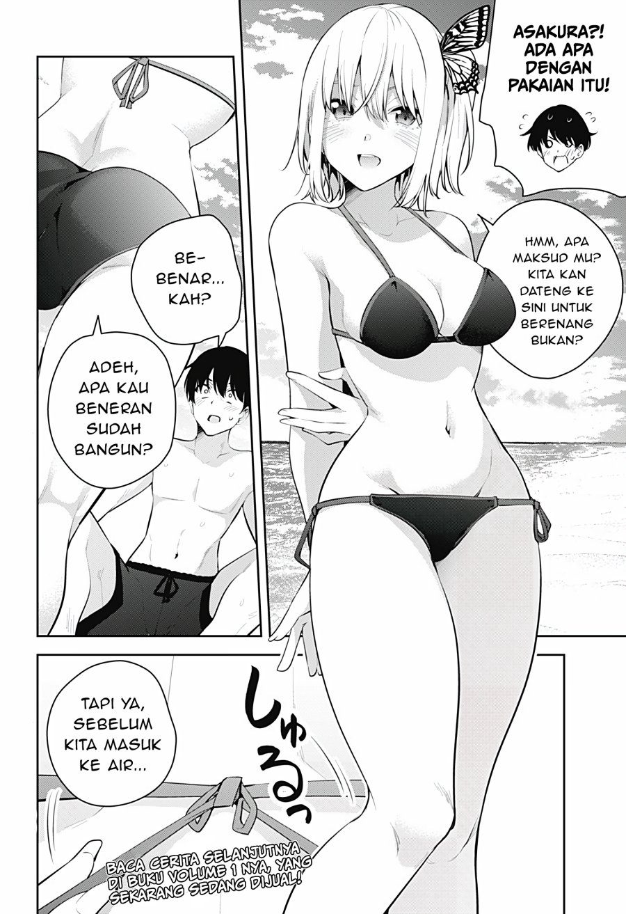 Yumeochi: Dreaming of Falling For You Chapter 17.5 - halaman 4