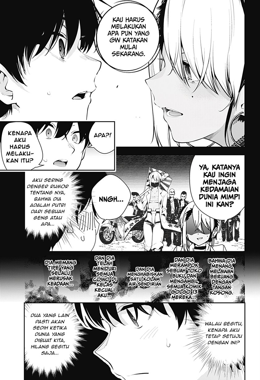 Yumeochi: Dreaming of Falling For You Chapter 17 - halaman 12