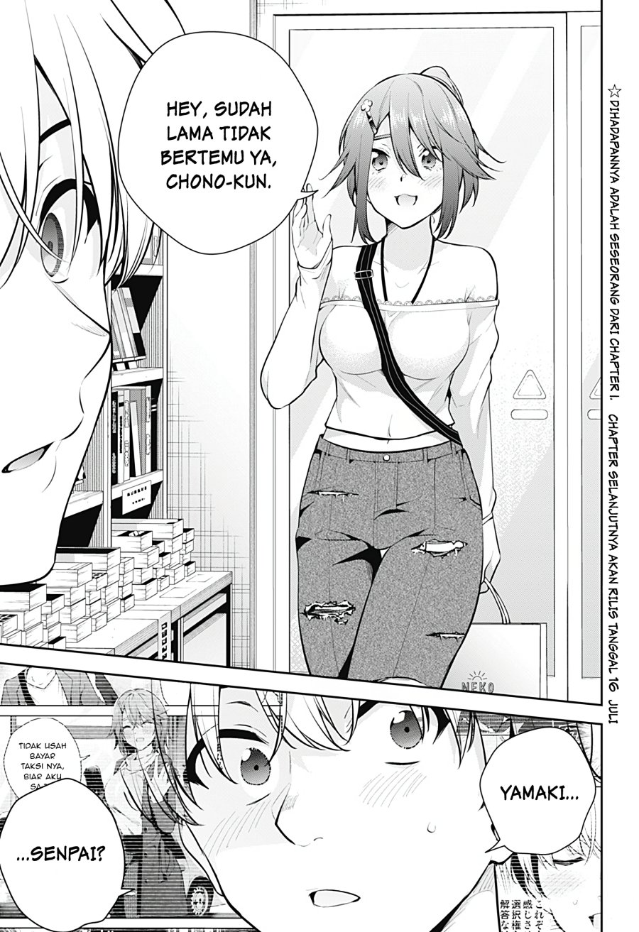 Yumeochi: Dreaming of Falling For You Chapter 21 - halaman 18