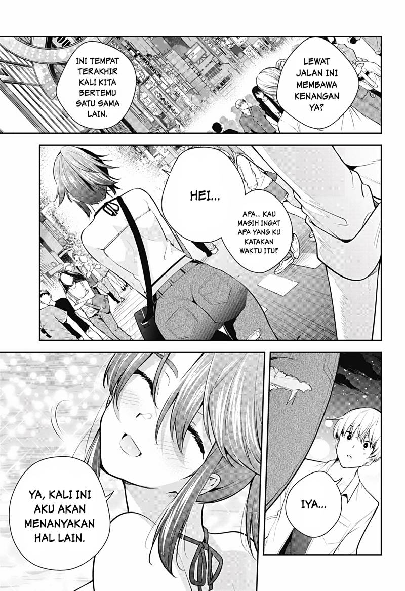 Yumeochi: Dreaming of Falling For You Chapter 22 - halaman 8