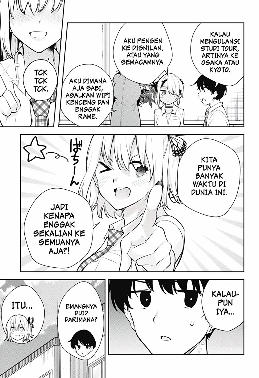 Yumeochi: Dreaming of Falling For You Chapter 23 - halaman 10