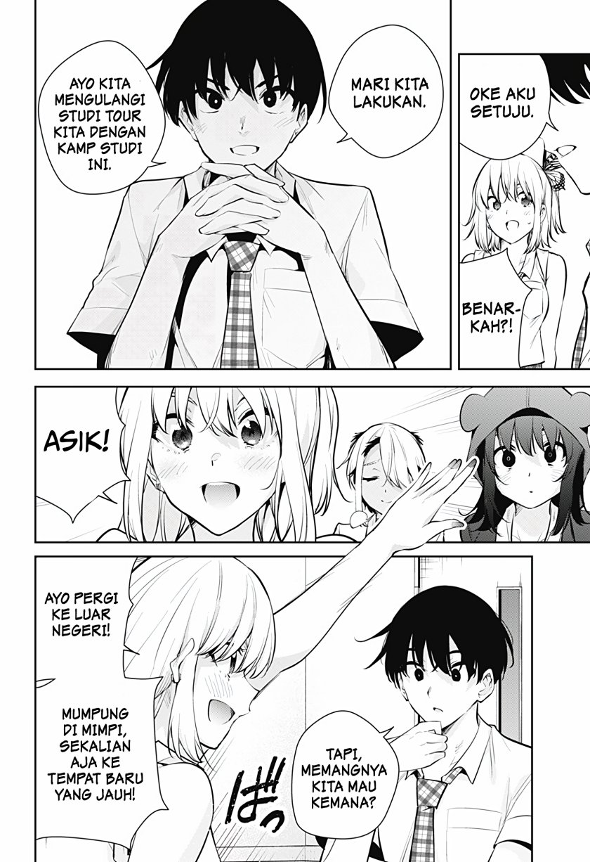 Yumeochi: Dreaming of Falling For You Chapter 23 - halaman 9