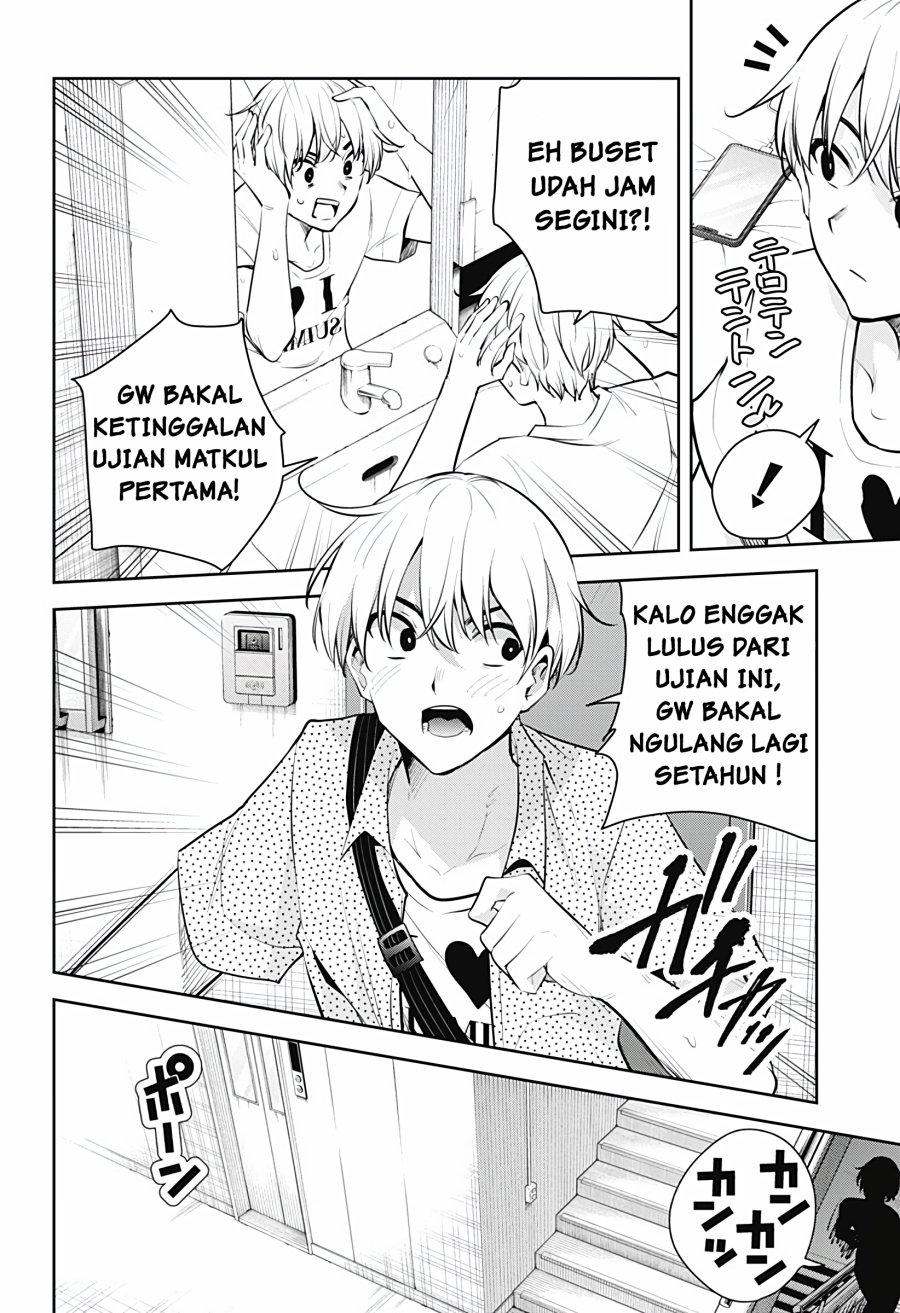 Yumeochi: Dreaming of Falling For You Chapter 28 - halaman 3