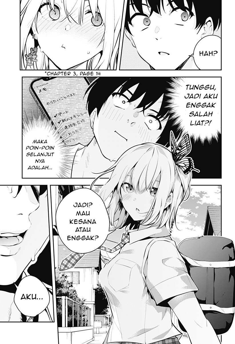 Yumeochi: Dreaming of Falling For You Chapter 3 - halaman 16