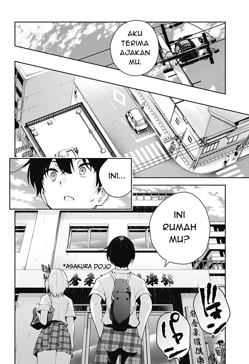 Yumeochi: Dreaming of Falling For You Chapter 3 - halaman 17