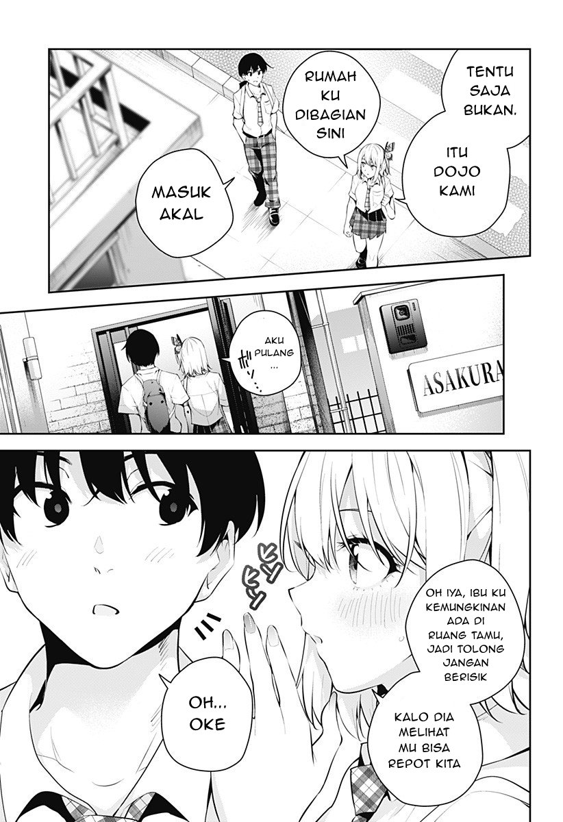 Yumeochi: Dreaming of Falling For You Chapter 3 - halaman 18