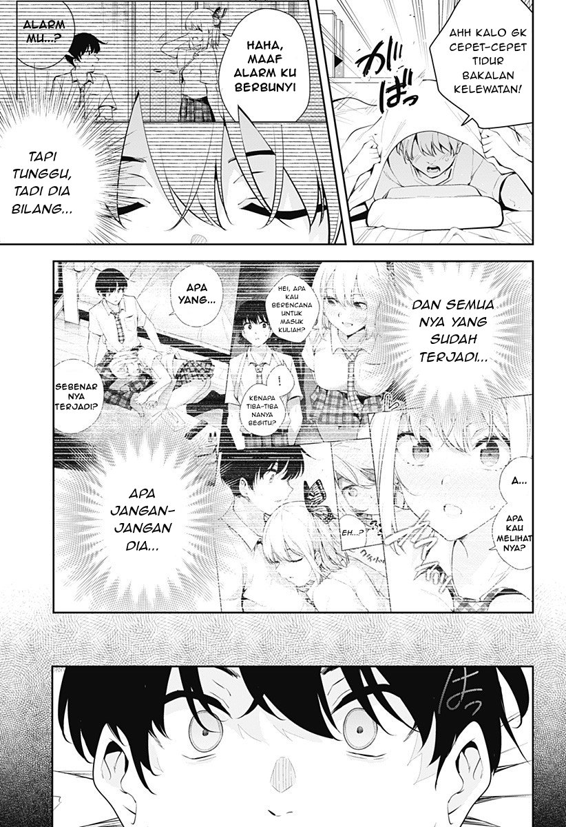 Yumeochi: Dreaming of Falling For You Chapter 4 - halaman 12