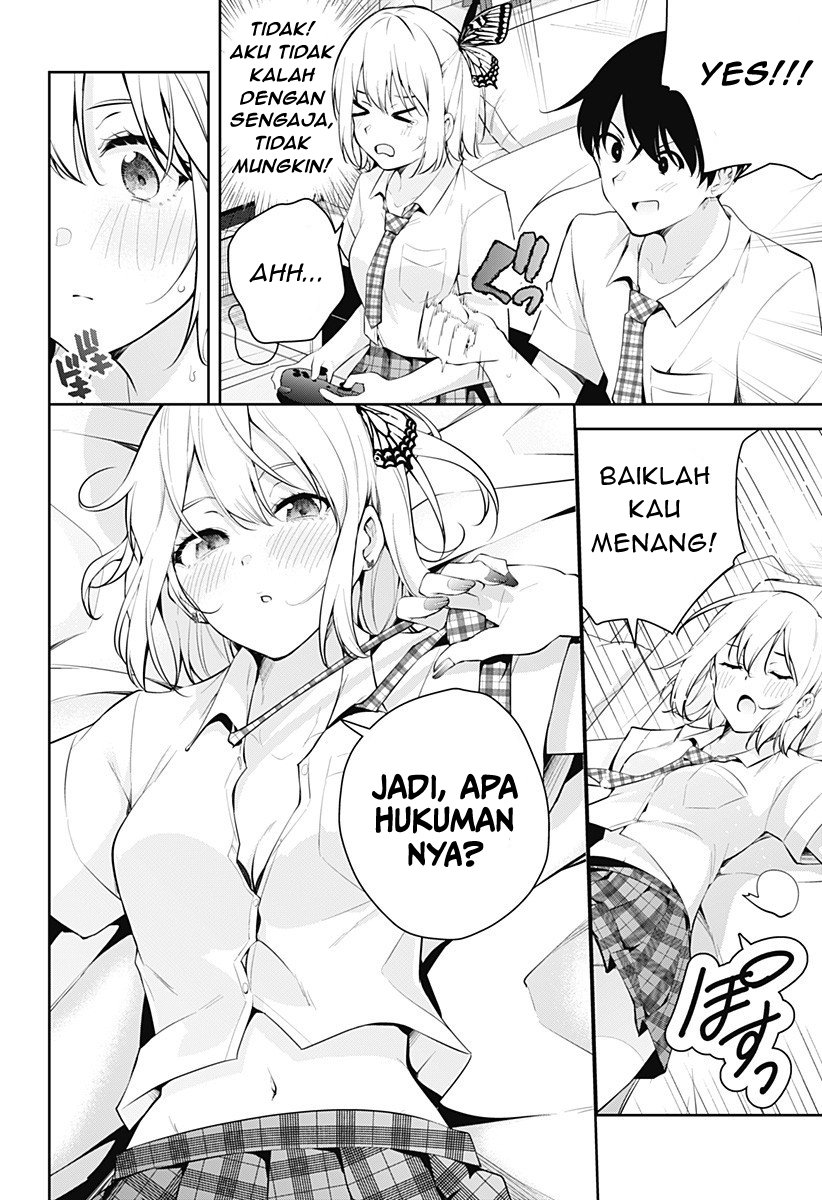 Yumeochi: Dreaming of Falling For You Chapter 4 - halaman 17