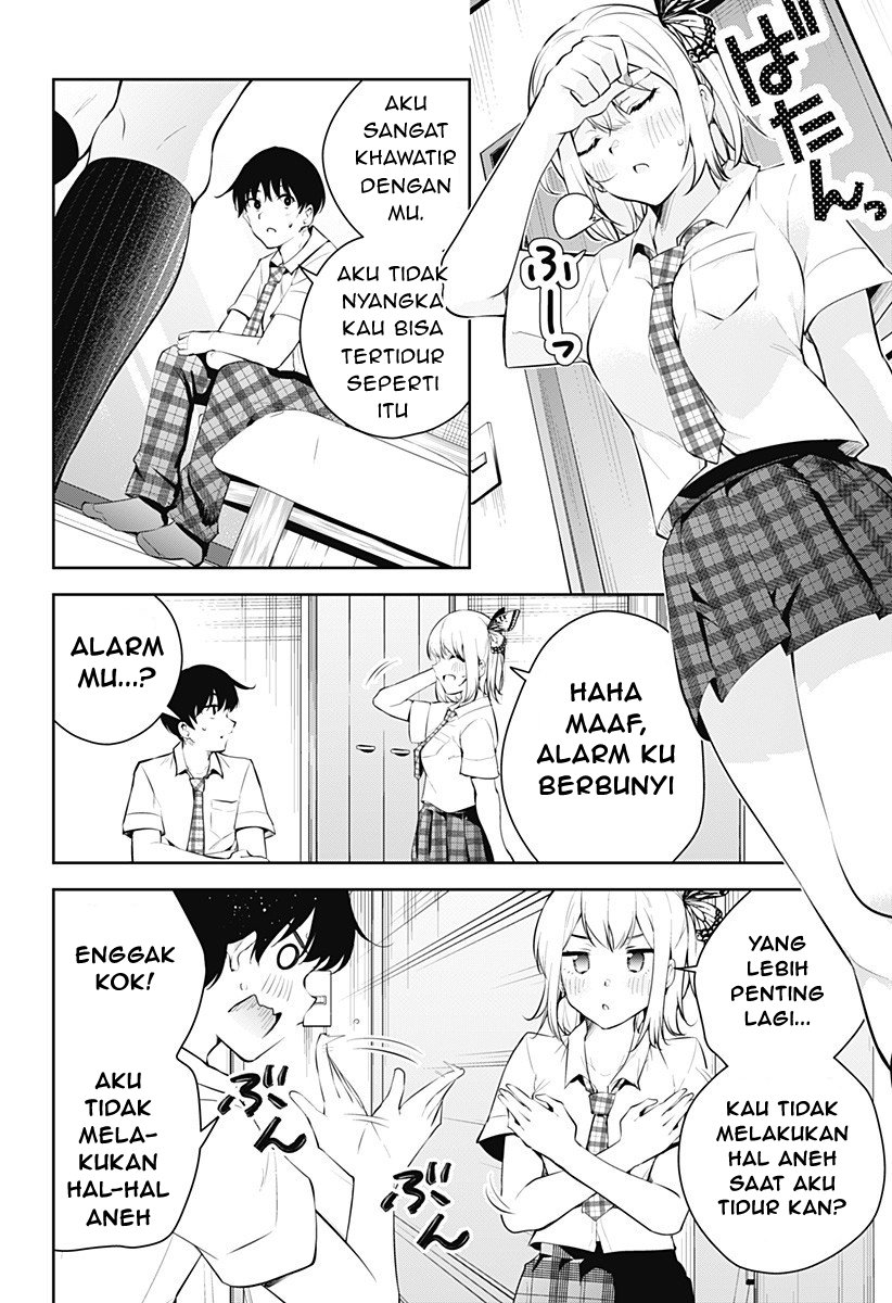 Yumeochi: Dreaming of Falling For You Chapter 4 - halaman 7