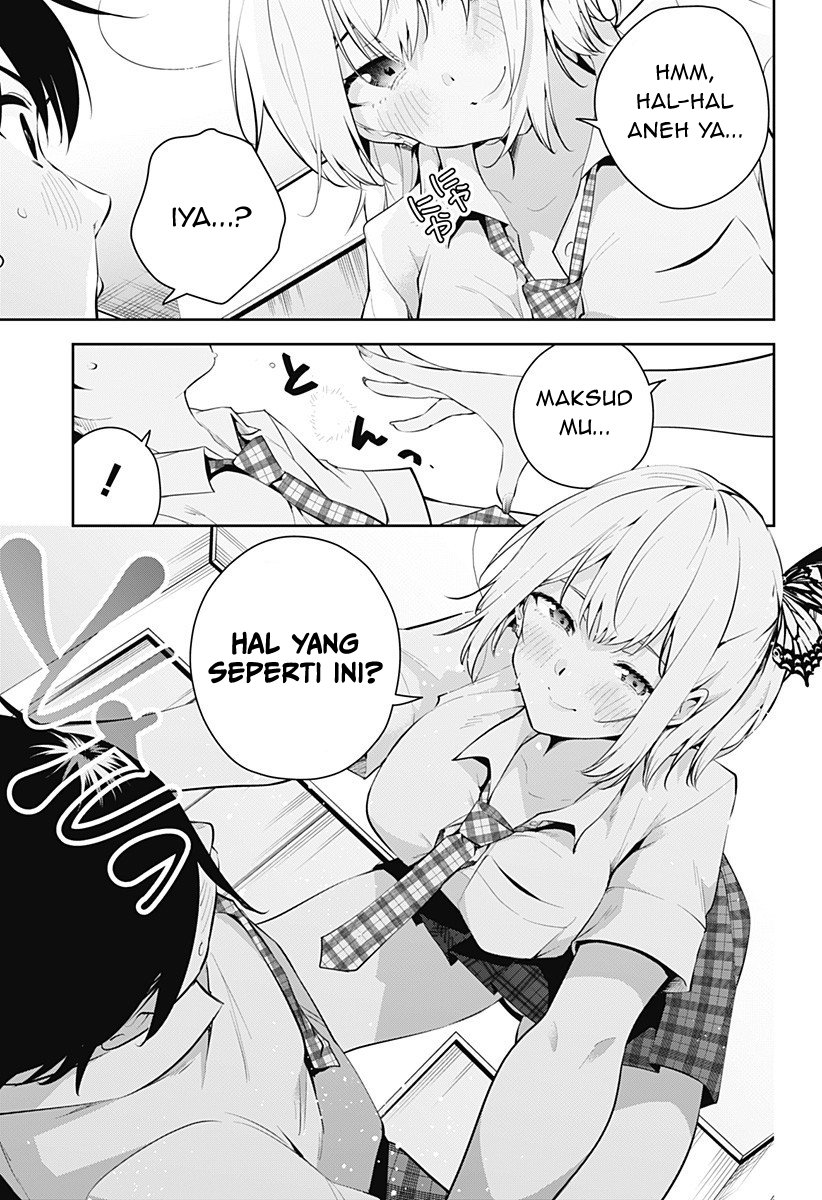 Yumeochi: Dreaming of Falling For You Chapter 4 - halaman 8