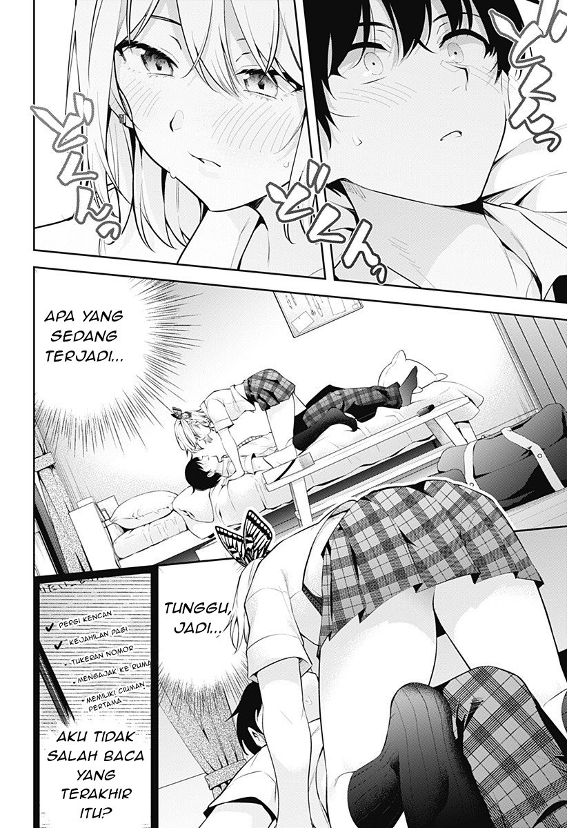 Yumeochi: Dreaming of Falling For You Chapter 4 - halaman 9