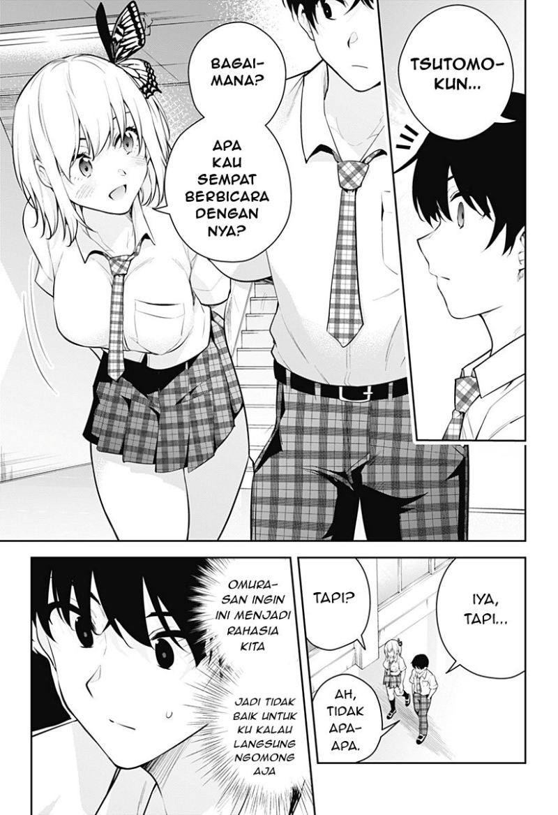 Yumeochi: Dreaming of Falling For You Chapter 8 - halaman 4