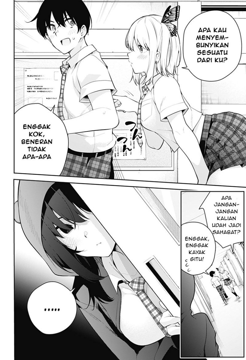 Yumeochi: Dreaming of Falling For You Chapter 8 - halaman 5