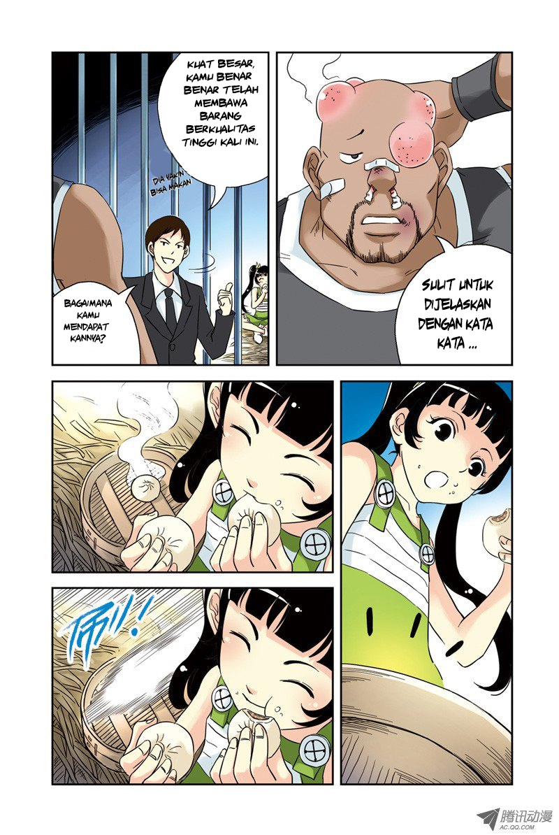 Yunhai zhi Shang Chapter 13.1 - halaman 3