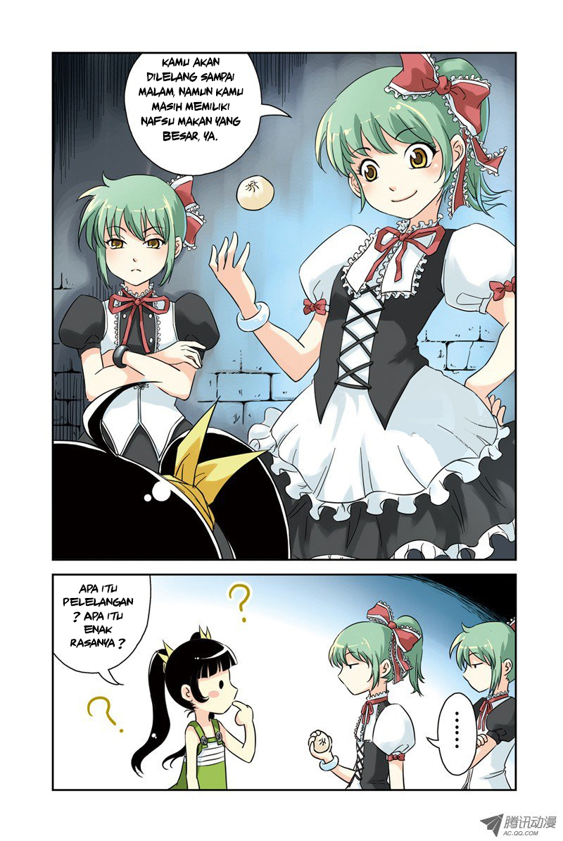 Yunhai zhi Shang Chapter 13.1 - halaman 4