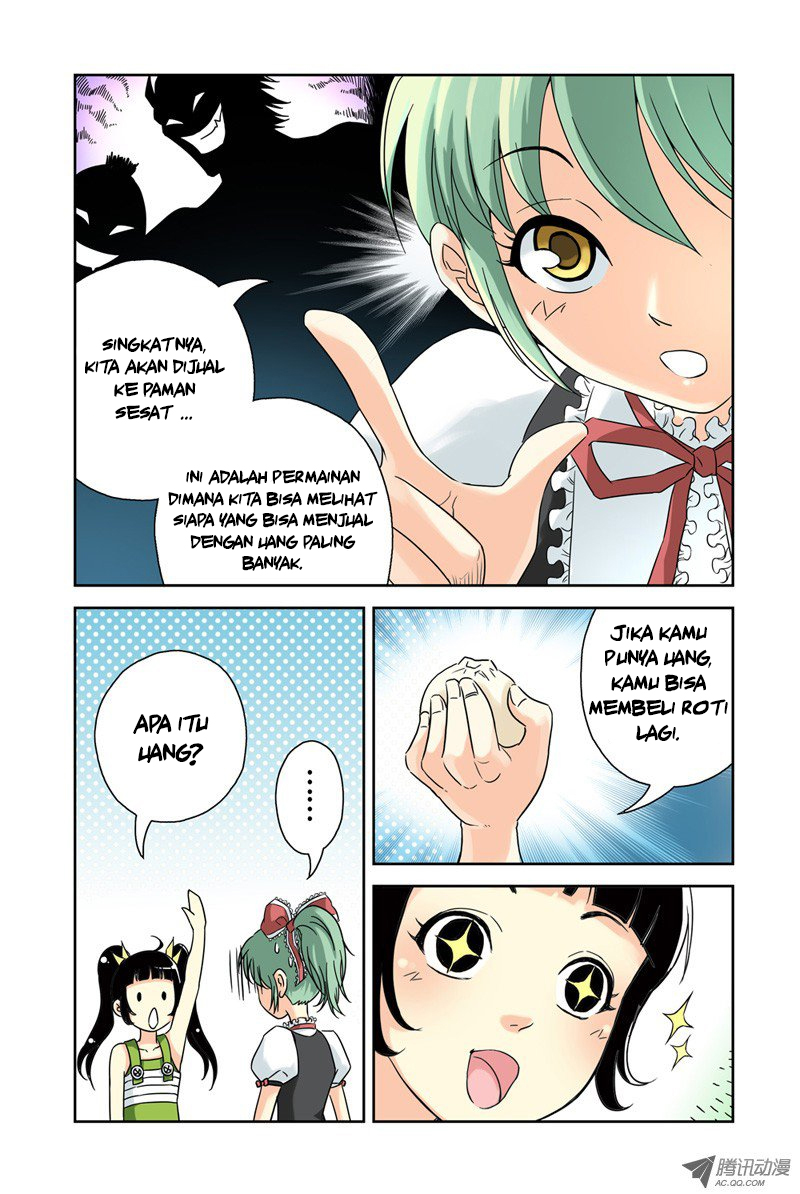 Yunhai zhi Shang Chapter 13.1 - halaman 5