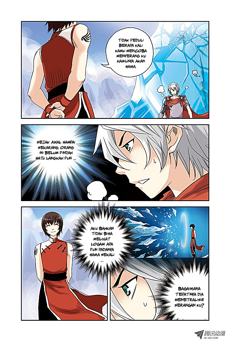 Yunhai zhi Shang Chapter 13.1 - halaman 8