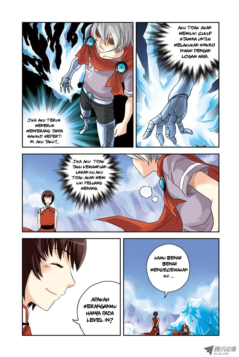 Yunhai zhi Shang Chapter 13.2 - halaman 1
