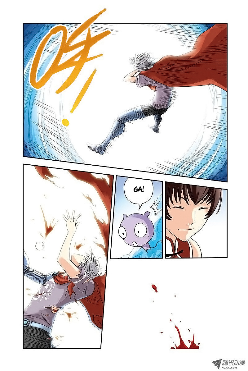 Yunhai zhi Shang Chapter 13.2 - halaman 3