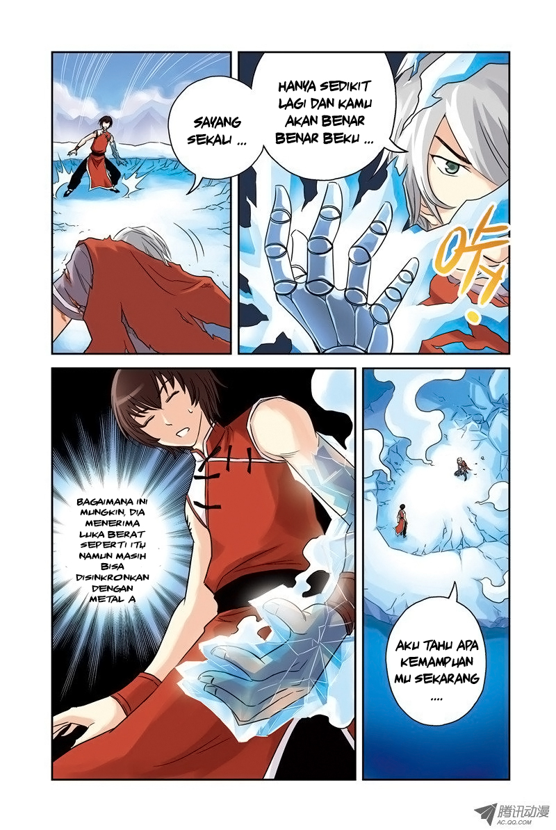 Yunhai zhi Shang Chapter 13.3 - halaman 4