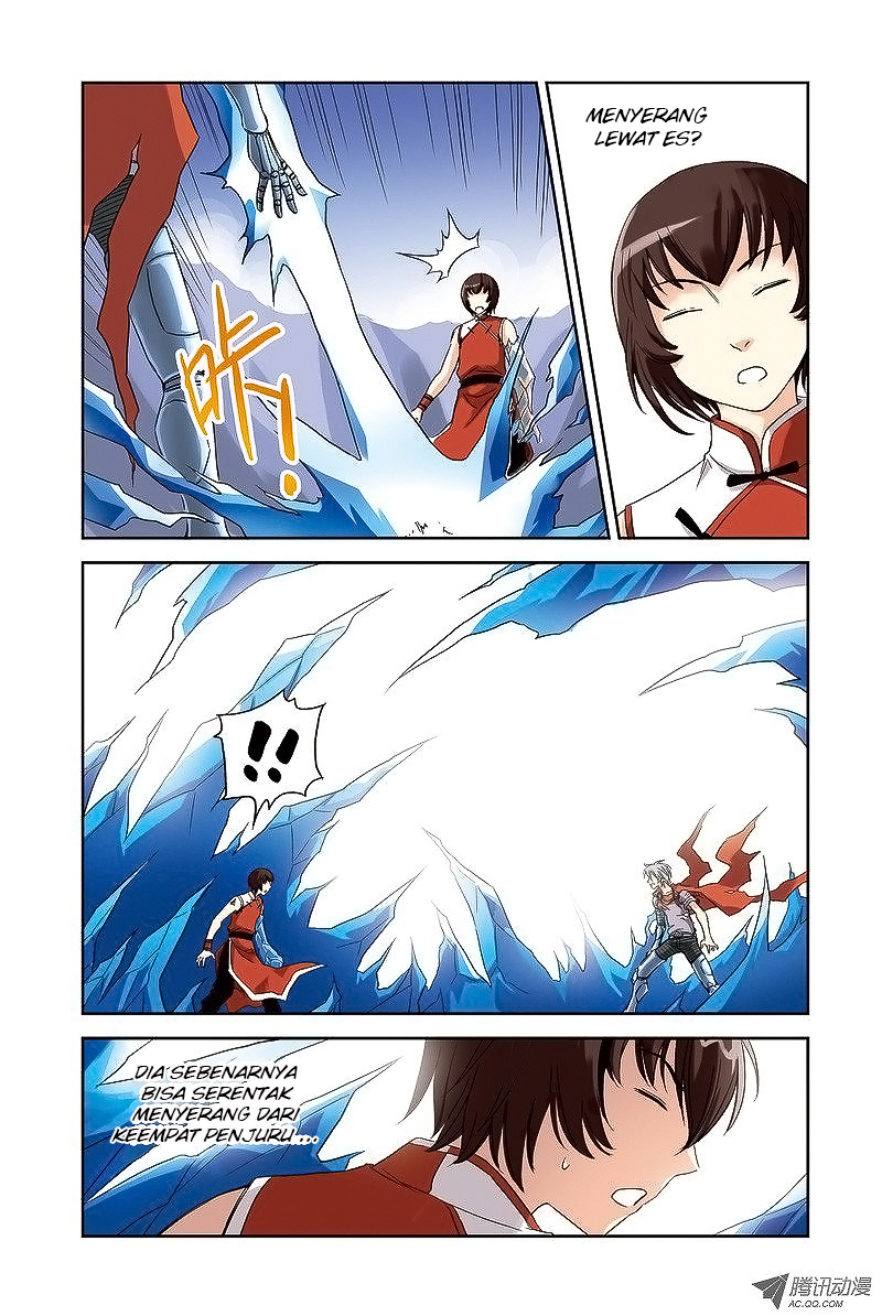 Yunhai zhi Shang Chapter 14.1 - halaman 4