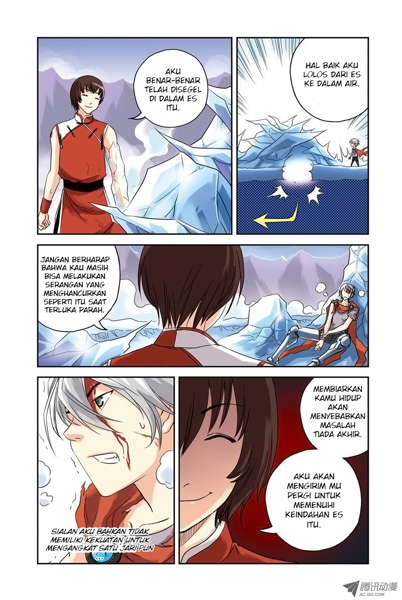 Yunhai zhi Shang Chapter 14.1 - halaman 7