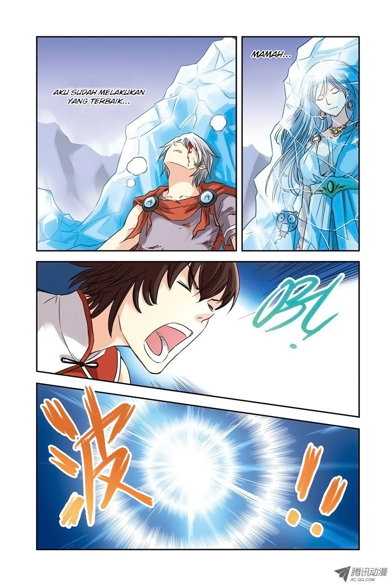 Yunhai zhi Shang Chapter 14.1 - halaman 8
