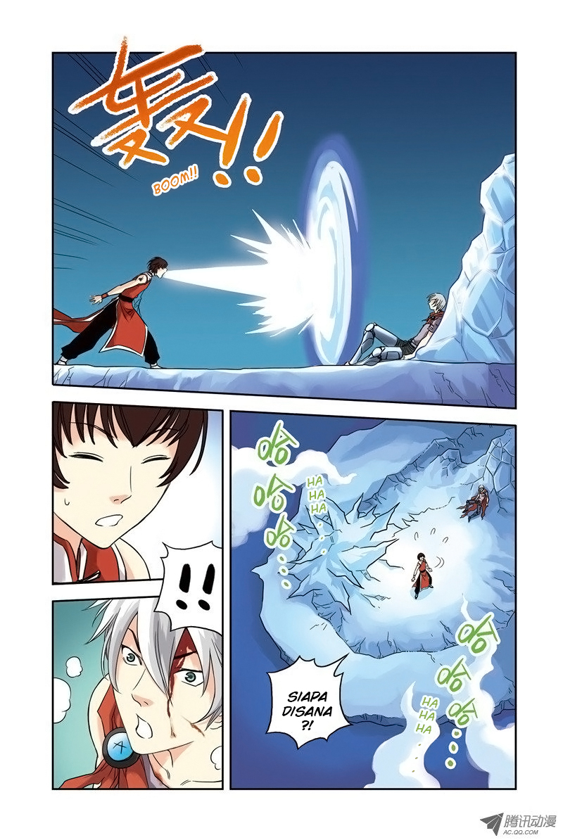 Yunhai zhi Shang Chapter 14.1 - halaman 9