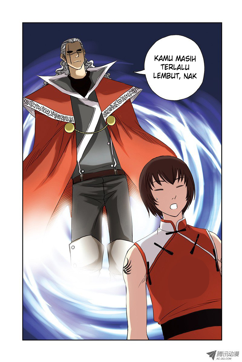Yunhai zhi Shang Chapter 14.2 - halaman 1