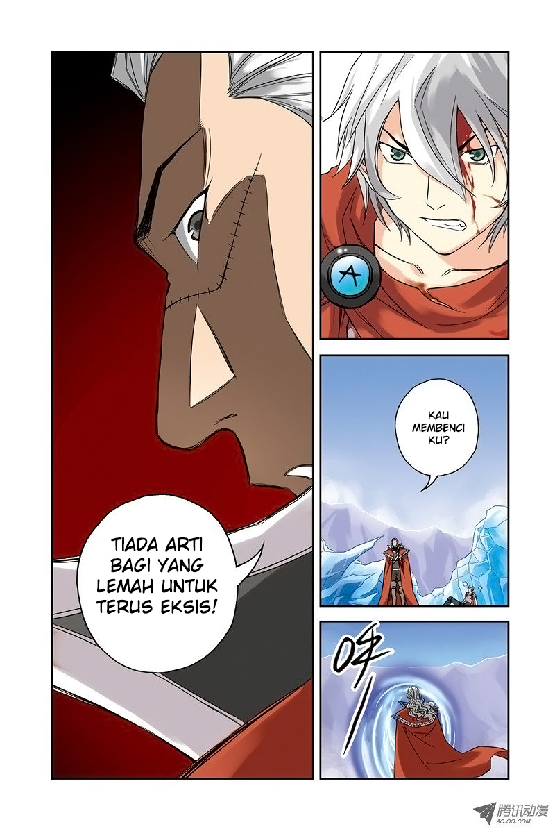 Yunhai zhi Shang Chapter 14.2 - halaman 7