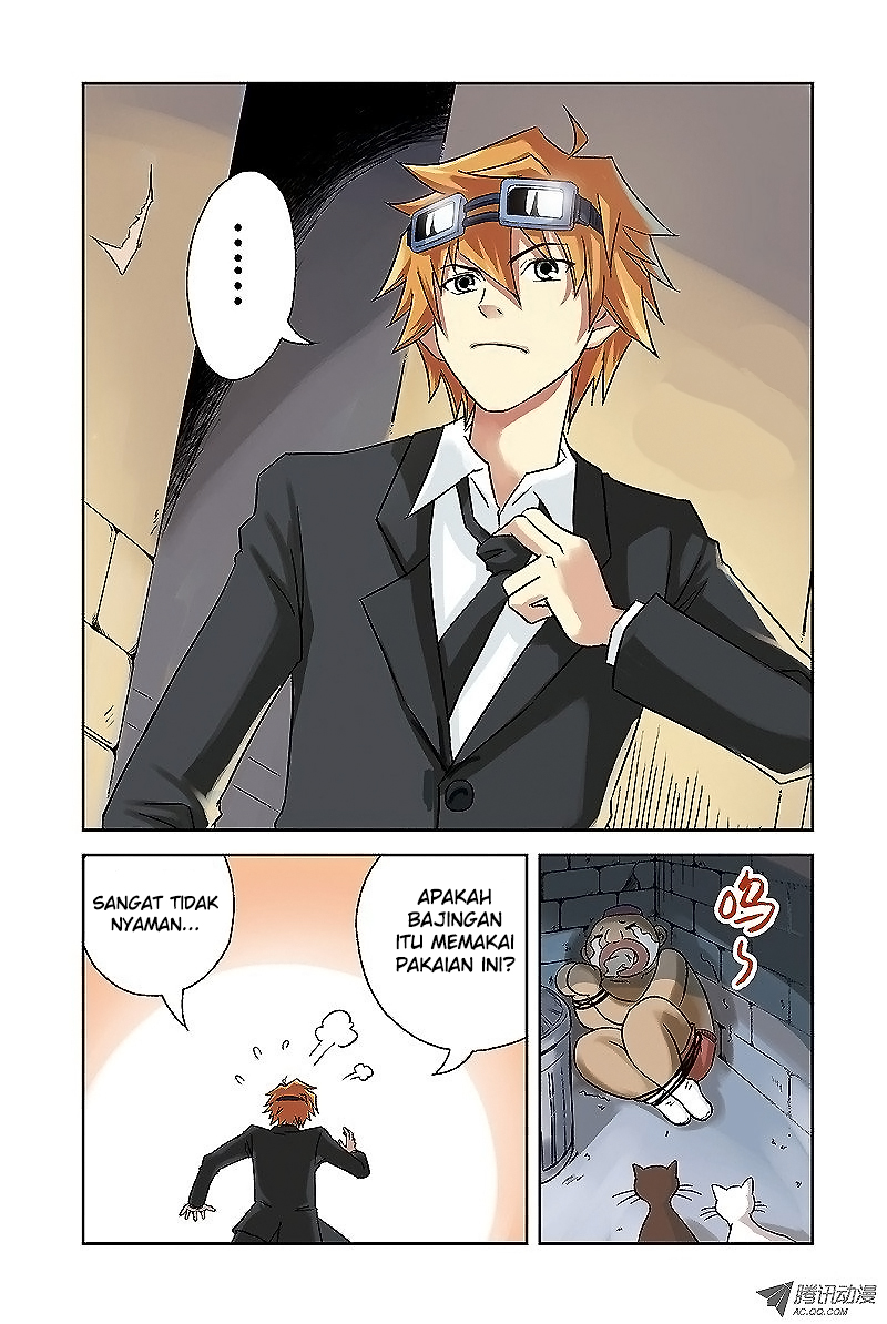 Yunhai zhi Shang Chapter 14.3 - halaman 4